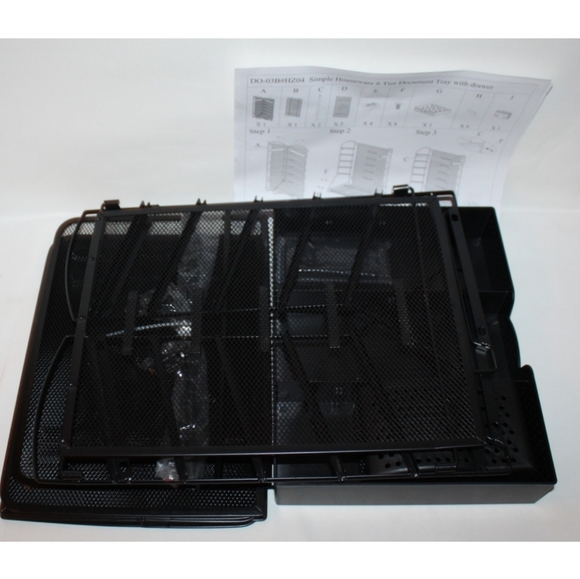 6 Tier Document Tray With Drawers - Picture 12 of 16